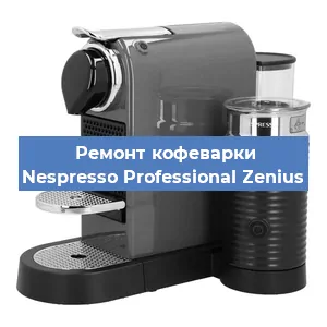 Чистка кофемашины Nespresso Professional Zenius от накипи в Перми